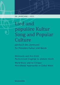 Abbildung von: Lied und populäre Kultur / Song and Popular Culture - Waxmann