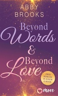 Cover: Beyond Words & Beyond Love - MORE by Aufbau Digital
