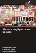 Cover: Abuso e negligenza sui bambini - Edizioni Sapienza