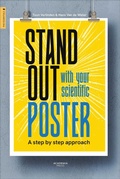 Cover: Stand Out With Your Scientific Poster - Lannoo Publishers