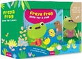 Cover: Freya Frog Takes a Bath - Auzou