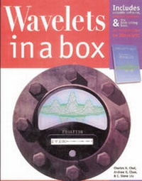 Enlarge image Cover: Wavelets in a Box - Academic Press