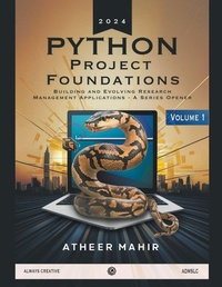 Enlarge image Cover: Python Project Foundations- Building and Evolving Research Management Applications - A Series Opener - ADMSLC