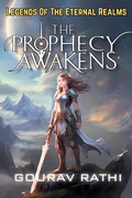 Cover: The Prophecy Awakens(The Legend Of The Eternal Realms) - GSR