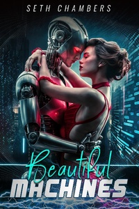 Enlarge image Cover: Beautiful Machines - Robot and Dragon Press