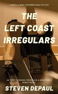 Cover: The Left Coast Irregulars - Asticou Media, Inc
