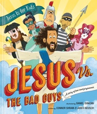 Enlarge image Cover: Jesus vs. the Bad Guys - Tyndale Kids