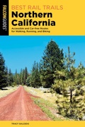 Cover: Best Rail Trails Northern California - Falcon Guides