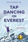 Cover: Tap Dancing on Everest - Simon + Schuster LLC