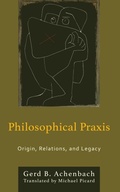 Cover: Philosophical Praxis - Lexington Books