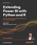 Cover: Extending Power BI with Python and R - Packt Publishing