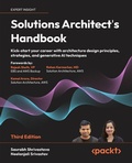 Cover: Solutions Architect's Handbook - Packt Publishing