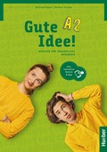 Cover: Gute Idee! A2 - Hueber Verlag