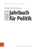 Cover: &Ouml;sterreichisches Jahrbuch f&uuml;r Politik 2023 - B&ouml;hlau Wien