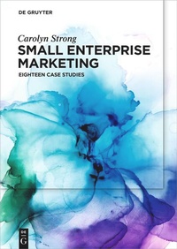 Enlarge image Cover: Small Enterprise Marketing - De Gruyter