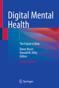 Abbildung von: Digital Mental Health - Springer