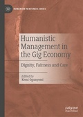 Cover: Humanistic Management in the Gig Economy - Palgrave Macmillan
