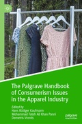 Cover: The Palgrave Handbook of Consumerism Issues in the Apparel Industry - Palgrave Macmillan