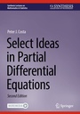 Cover: Select Ideas in Partial Differential Equations - Springer
