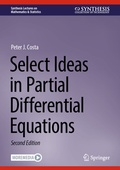 Cover: Select Ideas in Partial Differential Equations - Springer