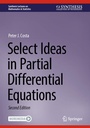 Cover: Select Ideas in Partial Differential Equations - Springer