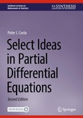 Cover: Select Ideas in Partial Differential Equations - Springer
