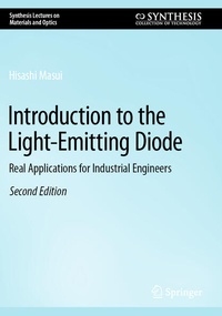 Enlarge image Cover: Introduction to the Light-Emitting Diode - Springer