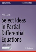 Cover: Select Ideas in Partial Differential Equations - Springer
