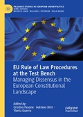 Cover: EU Rule of Law Procedures at the Test Bench - Palgrave Macmillan