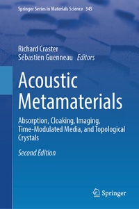 Abbildung von: Acoustic Metamaterials - Springer