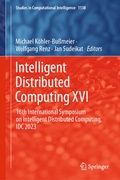 Cover: Intelligent Distributed Computing XVI - Springer