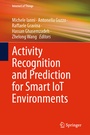 Cover: Activity Recognition and Prediction for Smart IoT Environments - Springer