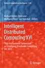 Cover: Intelligent Distributed Computing XVI - Springer