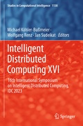 Cover: Intelligent Distributed Computing XVI - Springer