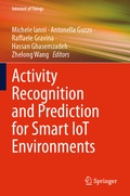 Cover: Activity Recognition and Prediction for Smart IoT Environments - Springer
