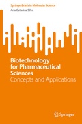 Cover: Biotechnology for Pharmaceutical Sciences - Springer