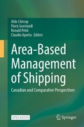 Cover: Area-Based Management of Shipping - Springer