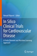 Cover: In Silico Clinical Trials for Cardiovascular Disease - Springer