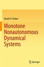 Cover: Monotone Nonautonomous Dynamical Systems - Springer