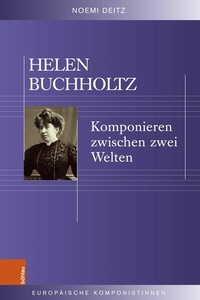 Abbildung von: Helen Buchholtz - Böhlau