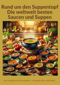 Abbildung von: Rund um den Suppentopf: Die weltweit besten Saucen und Suppen: Eine globale Rezeptsammlung für traditionelle und moderne Küche" - tredition