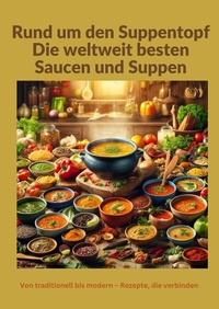 Abbildung von: Rund um den Suppentopf: Die weltweit besten Saucen und Suppen: Eine globale Rezeptsammlung für traditionelle und moderne Küche" - tredition