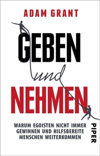 Abbildung von: Geben und Nehmen - Piper