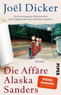 Cover: Die Aff&auml;re Alaska Sanders - Piper