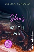 Cover: She's with me - Wattpad@Piper