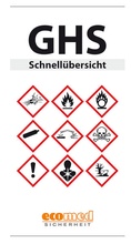 Cover: Infokarte GHS Schnell&uuml;bersicht - ecomed Storck