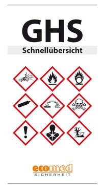 Abbildung von: Infokarte GHS Schnellübersicht - ecomed Storck