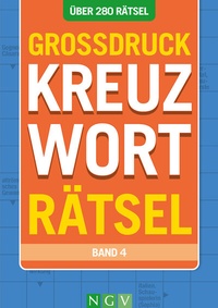 Abbildung von: Großdruck Kreuzworträtsel - Band 4 - Naumann & Göbel