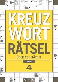 Abbildung von: Kreuzworträtsel - Band 4 - Naumann & Göbel
