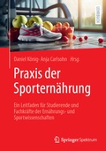 Cover: Praxis der Sportern&auml;hrung - Springer Spektrum